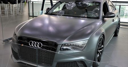 Audi RS 8 powstało naprawdę. Prototyp ujrzał nawet światło dzienne