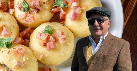 Weź mąkę i ziemniaki. Robert Makłowicz ma niezawodny pomysł na rewelacyjne pyzy