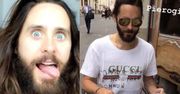 Jared Leto spaceruje po Krakowie i zajada się pierogami (FOTO)