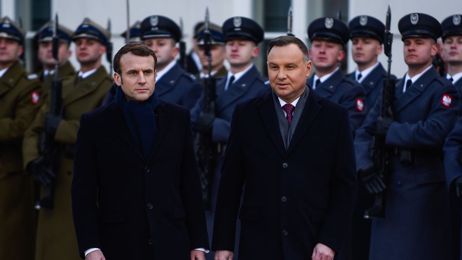 Nie Duda, Macron czy Scholz. Zdaniem eksperta liderem wśród przywódców w Europie jest Biden