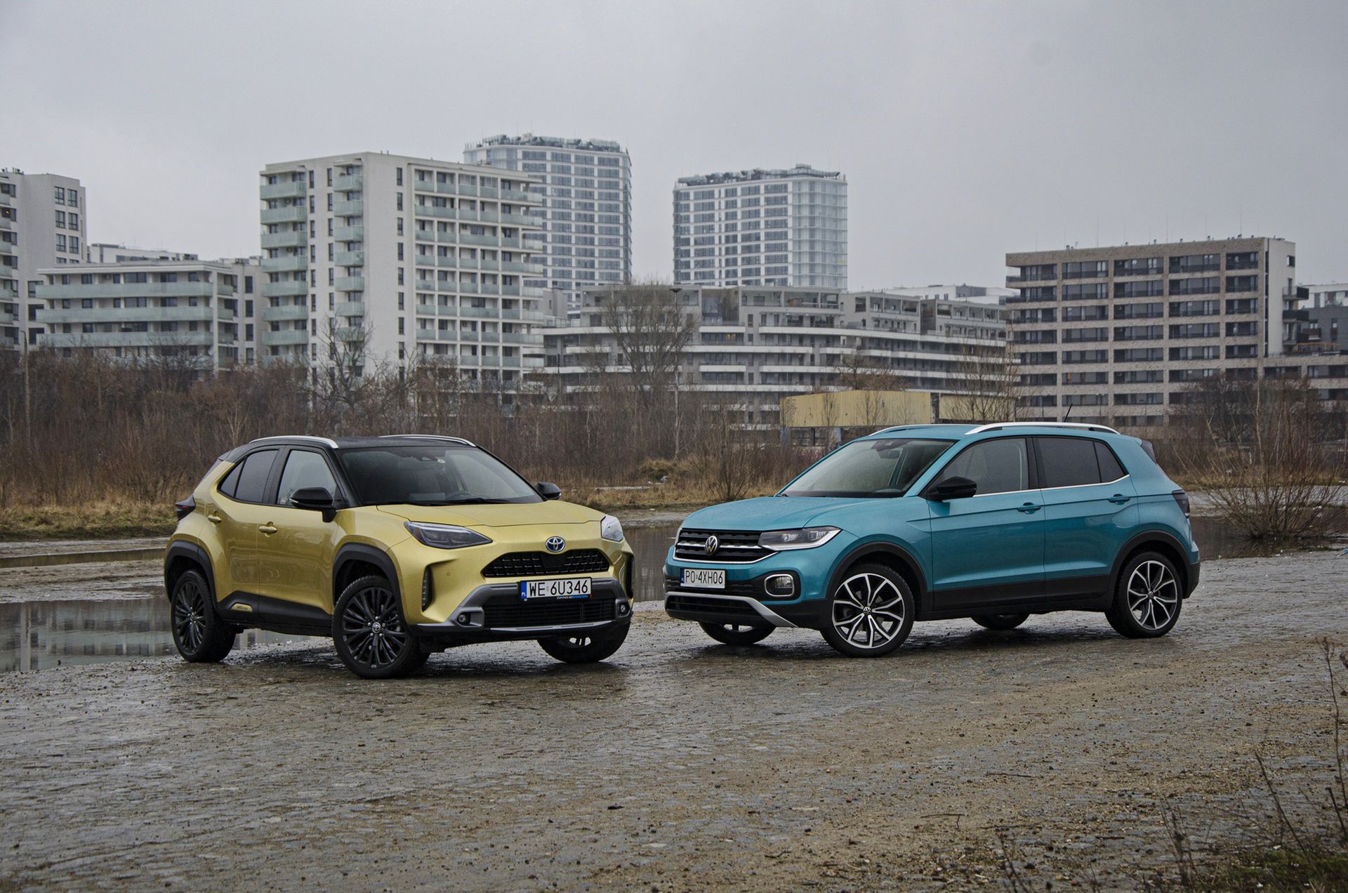 Toyota Yaris Cross  vs. Volkswagen T-Cross
