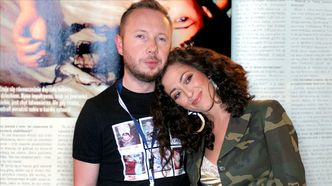 Rok po wywiadzie w "Vivie!" Natalia Kukulska była już żoną Michała Dąbrówki. Tak wtedy mówiła o związku z Ryszardem: "Jesteśmy siebie pewni"