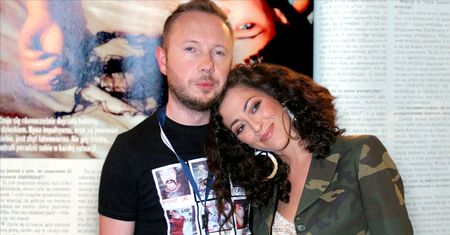 Rok po wywiadzie w "Vivie!" Natalia Kukulska była już żoną Michała Dąbrówki. Tak wtedy mówiła o związku z Ryszardem: "Jesteśmy siebie pewni"