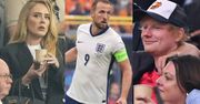 EURO 2024. Ed Sheeran i Adele DOPINGUJĄ Anglię na meczu z Holandią w walce o finał Mistrzostw Europy (ZDJĘCIA)
