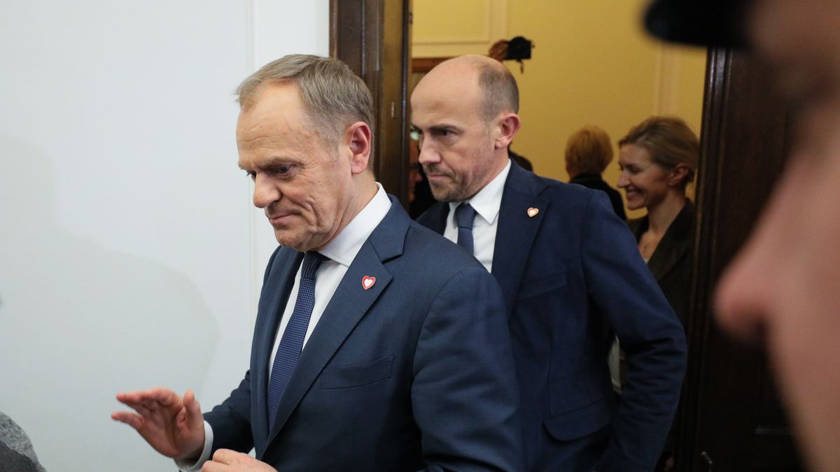 Donald Tusk, Borys Budka