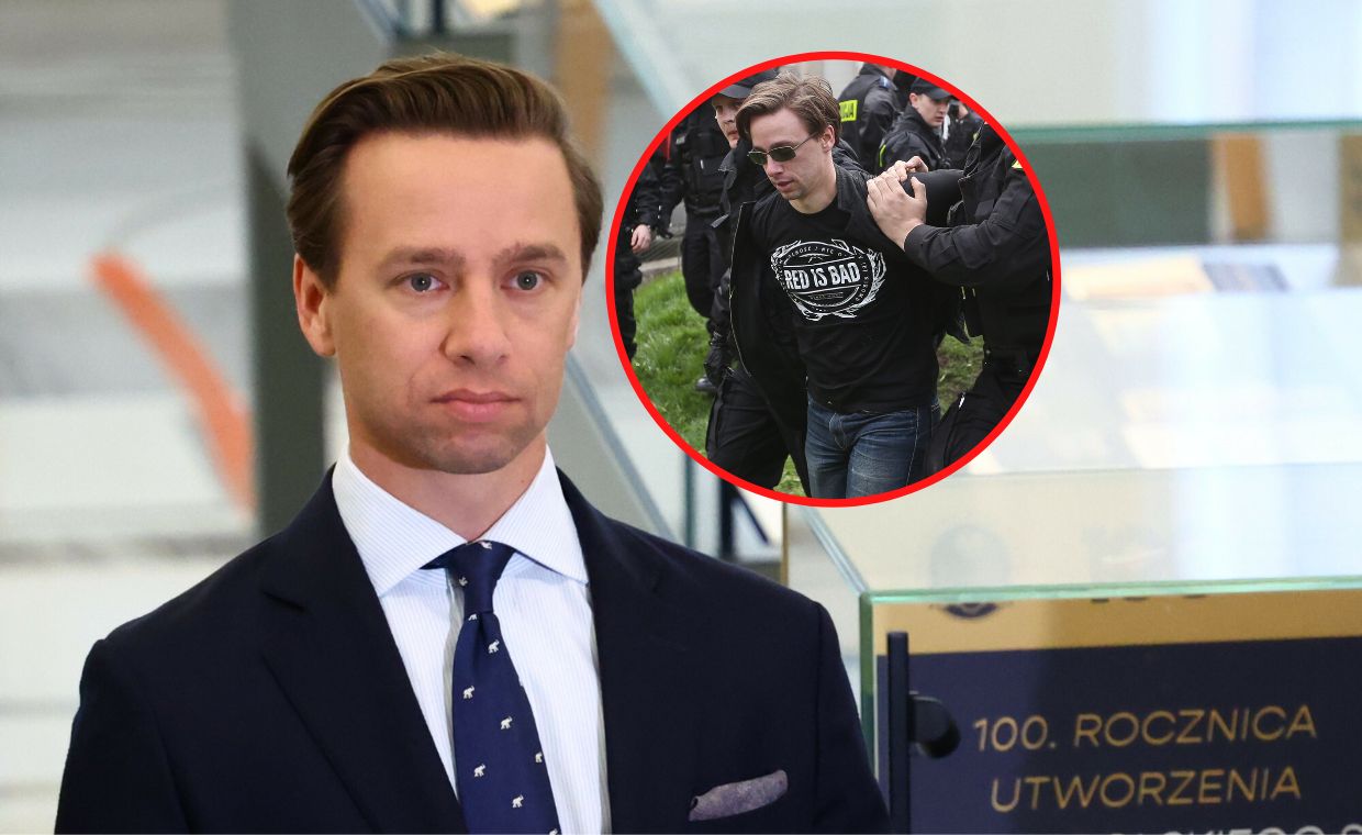 Afera wokół Red is Bad. Bosak: to wykracza poza etykę