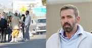 Elegancki Ben Affleck pomaga bezdomnym w Los Angeles