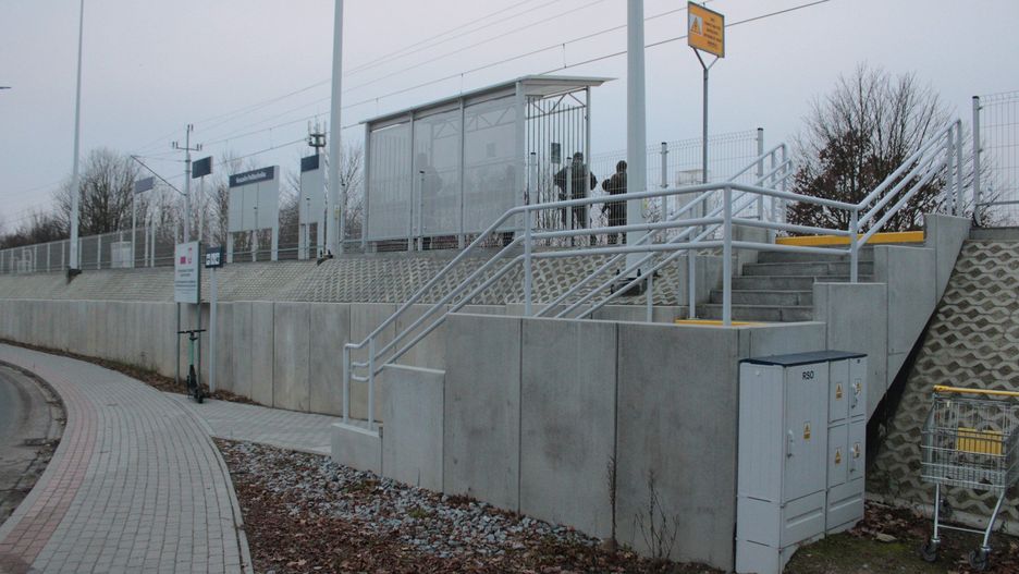 Akcja służb na stacji Koszalin Politechnika