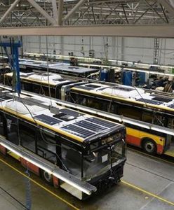 Autobusy z panelami słonecznymi od jesieni na ulicach Warszawy