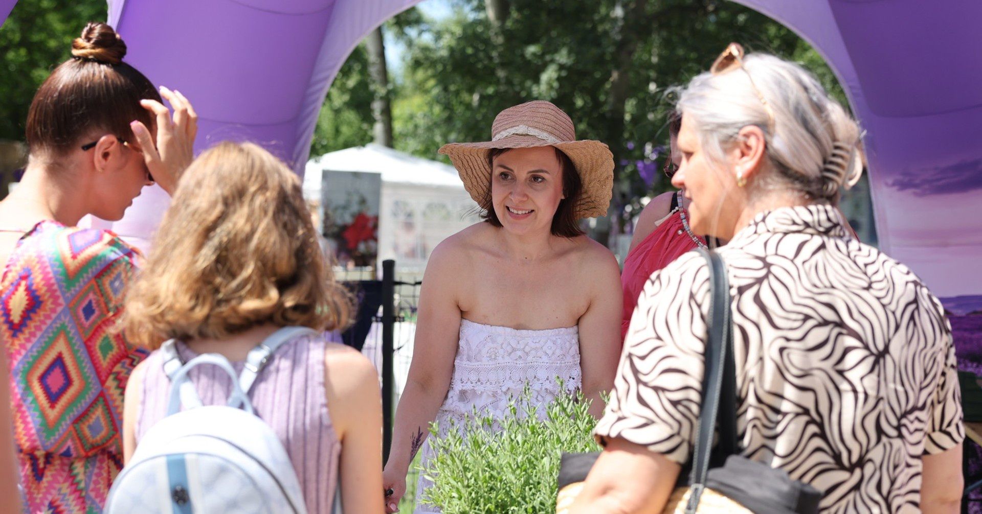 Niedziela w aurze lawendy – festiwal w Ochojcu