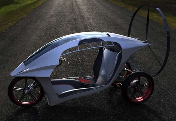ParaMoto Trike (Fot. Yanko Design)