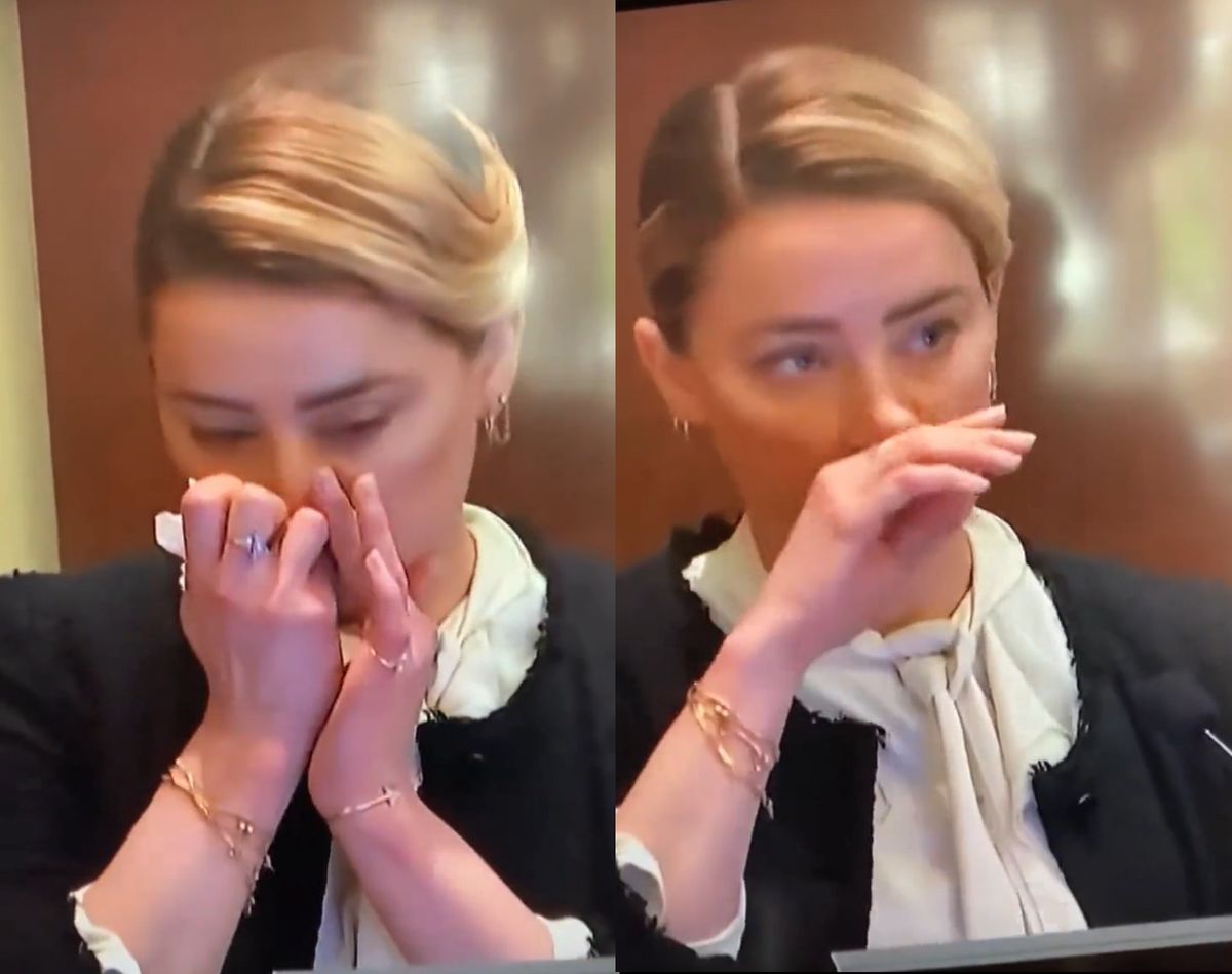 Nagranie z Amber Heard obiegło sieć