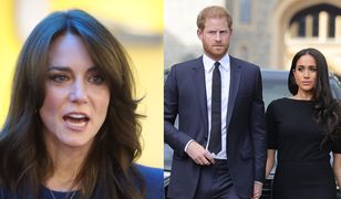 Harry i Meghan po raz pierwszy komentują sprawę Kate Middleton. Wydali oświadczenie
