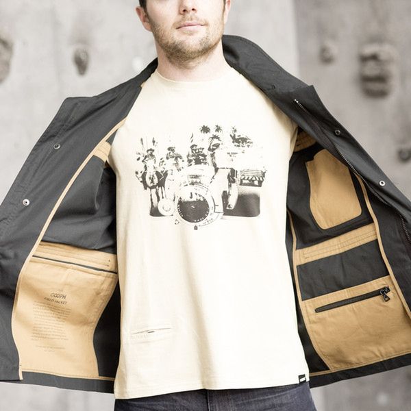 COOPH Field Jacket - wodoodporna kurtka dla fotografów produkowana w Polsce 3