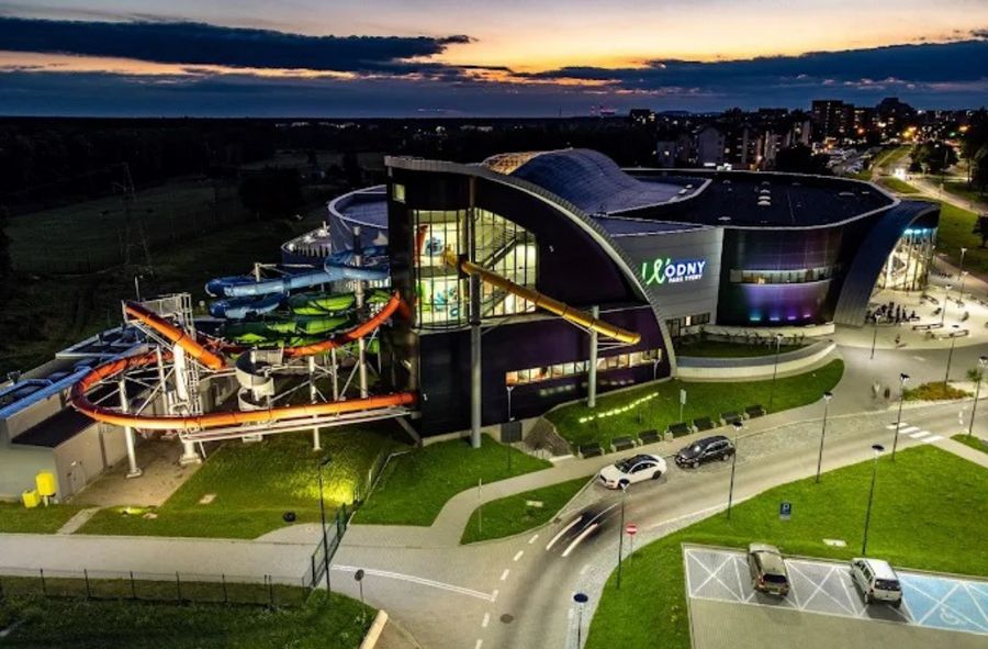 Aqua park z kontrowersyjną zasadą