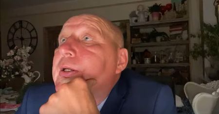 Krzysztof Jackowski jeszcze nigdy się tak nie bał. Przerażająca wizja