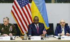 Jak zakończy się wojna? Amerykanie już wiedzą