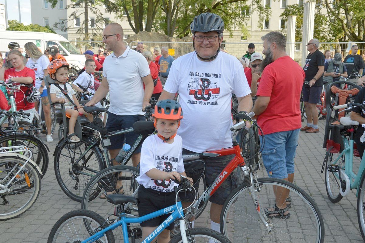 Rajd Honoru w hołdzie bohaterom Powstania Warszawskiego