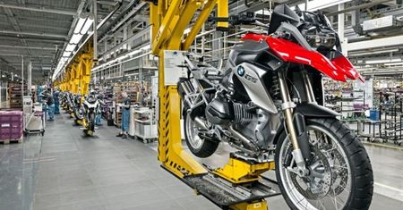 Pół miliona motocykli BMW GS