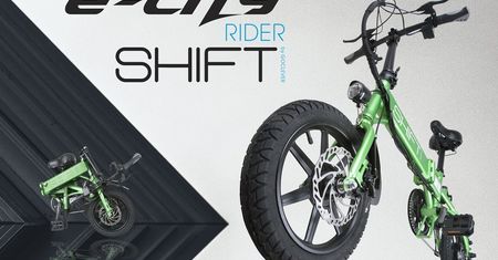 Elektryczny składak Goclever City Rider Shift