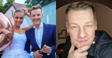 Marcin Mroczek zapytany o ROZWÓD. Stanowczo odpowiedział. "Nigdy nie rozmawiam o życiu prywatnym..."