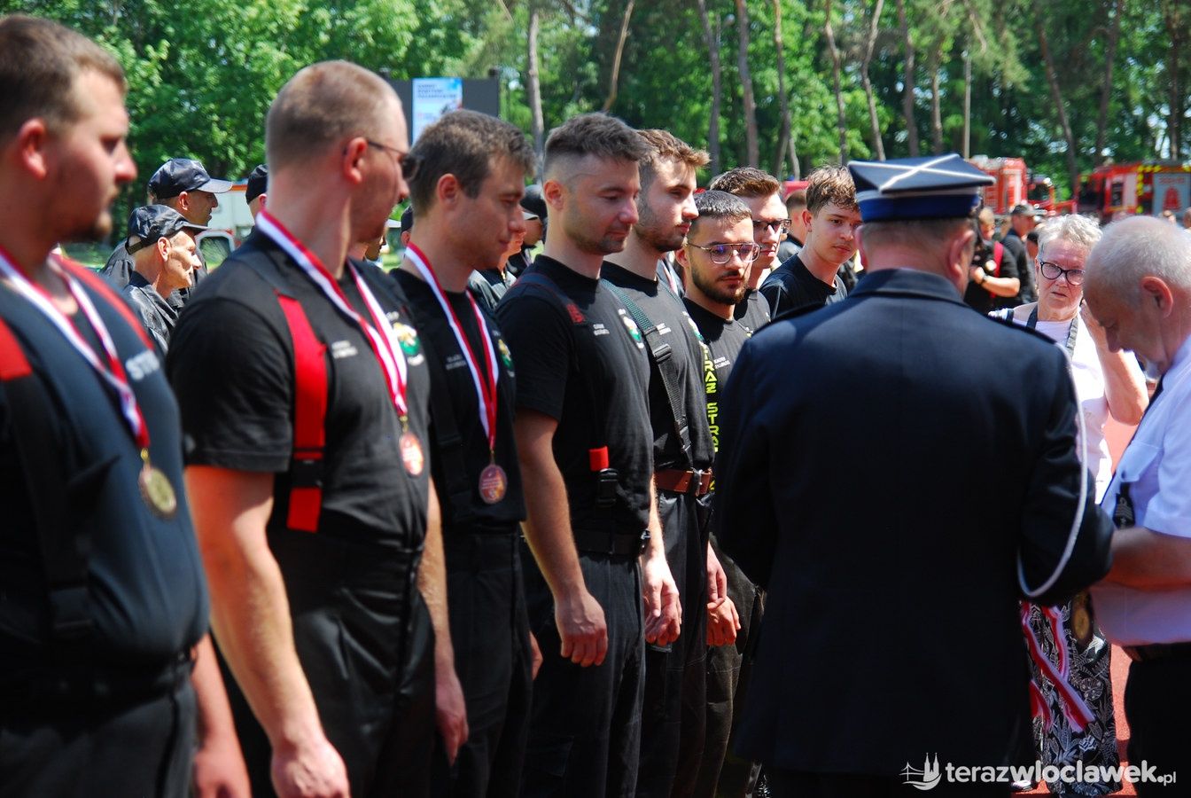 Zawody Sportowo-Pożarnicze OSP w Chełmicy Cukrowni