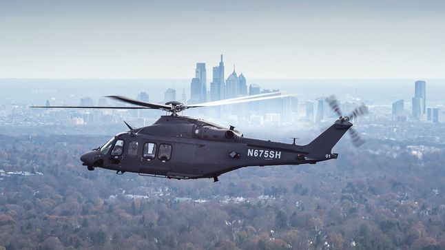 MH-139A został opracowany wspólnie przez Leonardo i Boeinga