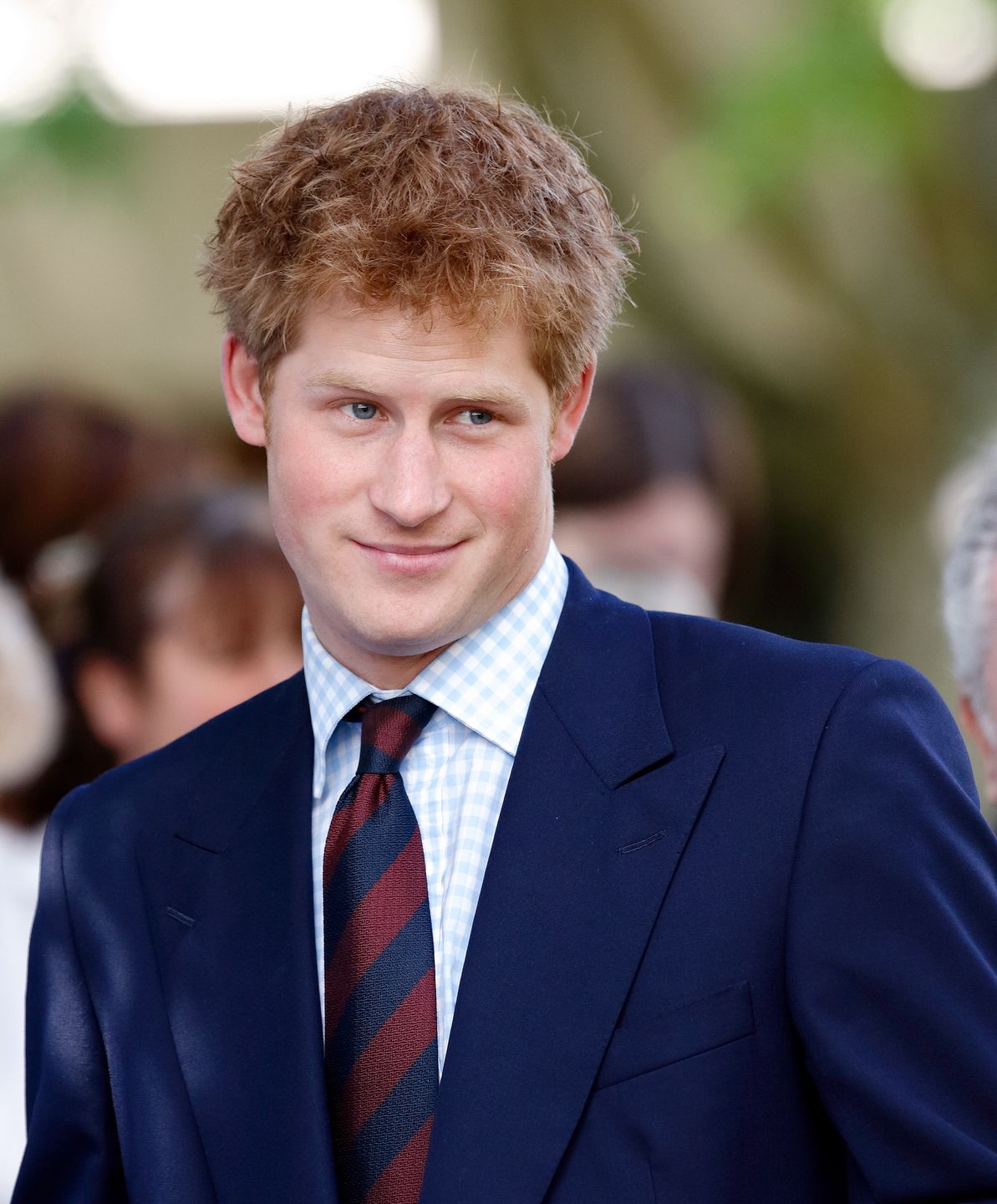 Młody księżę Harry