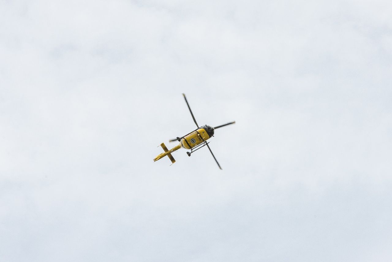 Skierniewice: Wypadek na A2. Trzy osoby trafiły do szpitali