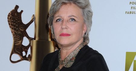 Krystyna Janda wspiera Jerzego Stuhra. Dostała od niego SMS-a ze szpitala