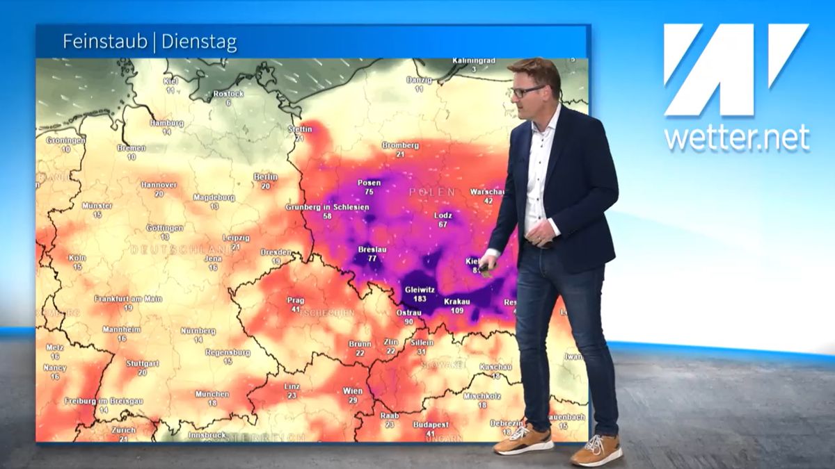 Niemcy ostrzegają przed "toksyczną chmurą" z Polski.