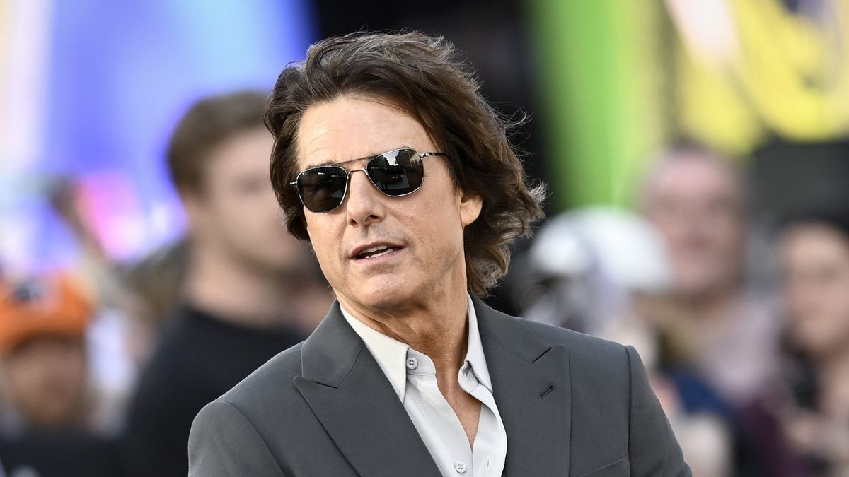 Tom Cruise pojawił się na koncercie Oasis