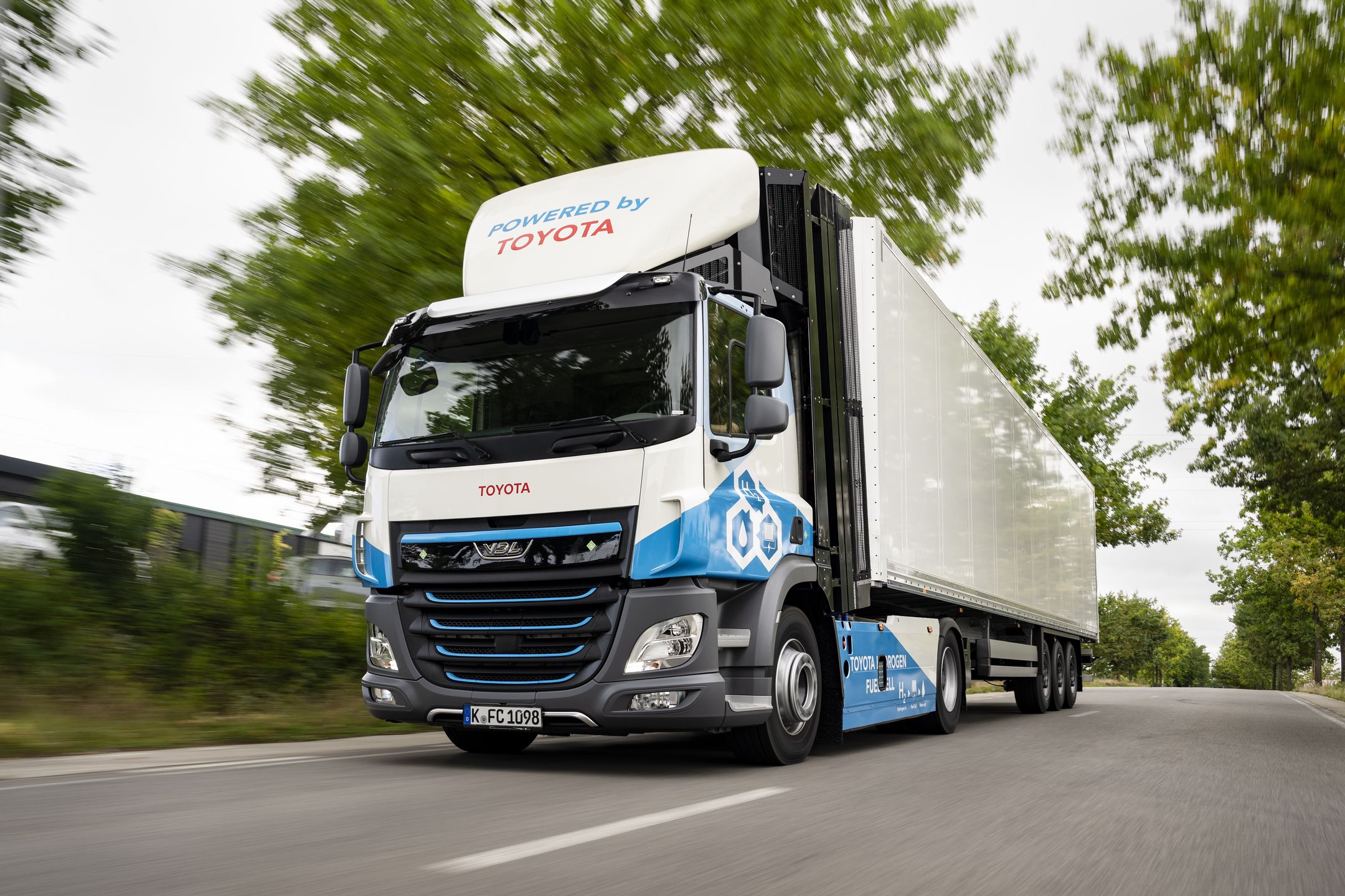 Fuel Cell VDL-Toyota Truck
