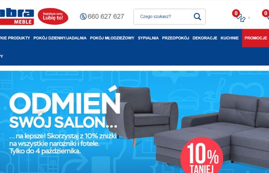 Abra Meble nowym klientem agencji Booost
