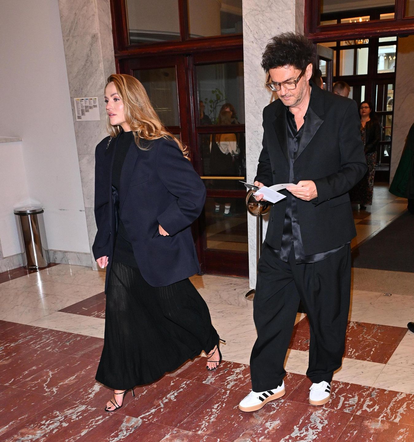 Kuba Wojewódzki i Żaneta Rosińska
