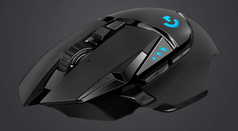 Logitech G502 Lightspeed