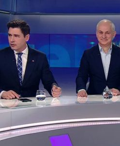 Ostro w studiu telewizyjnym. "Do TVP weszły gangusy"
