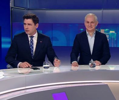 Ostro w studiu telewizyjnym. "Do TVP weszły gangusy"