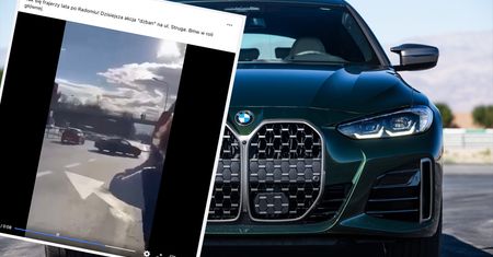 Kierowca BMW nie opanował mocy. A chciał zaimponować przechodniom