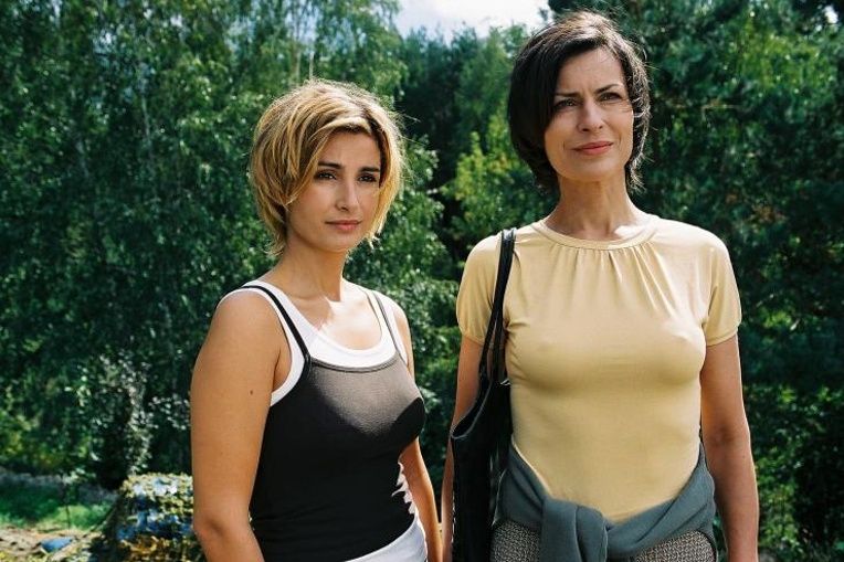 Joanna Brodzik, Danuta Stenka
