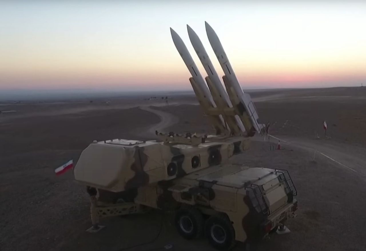 Iranian missile system - illustrative photo