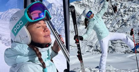 Sportsmenka Kinga Rusin relacjonuje powrót na stok. "Ból, operacja, rehabilitacja, suplementacja"