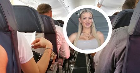 Nie poleciała, bo była "naga". Oto jak komentuje to LOT