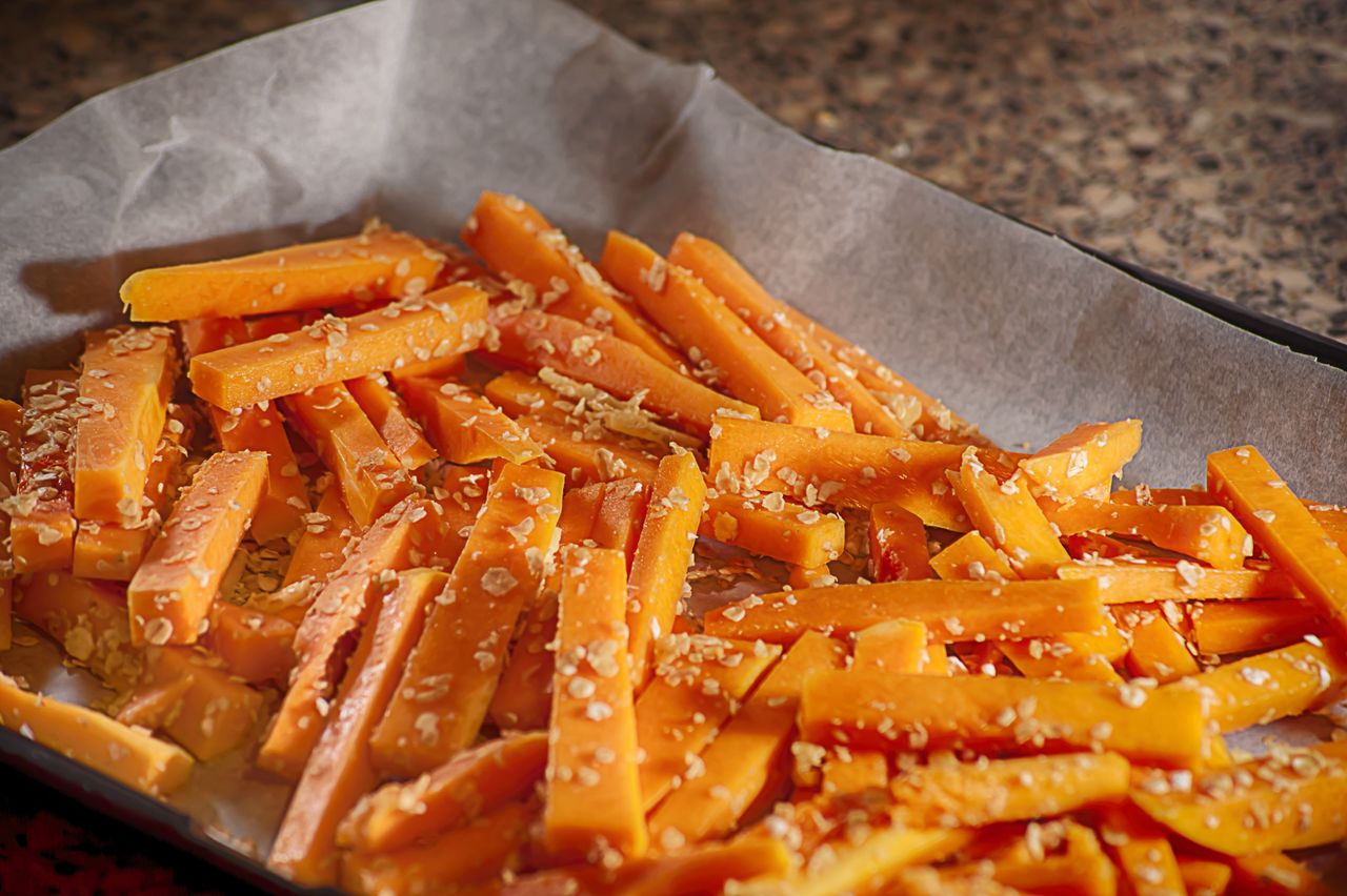 Lepsze niż z ziemniaków. Frytek w tej wersji jeszcze nie jadłeś