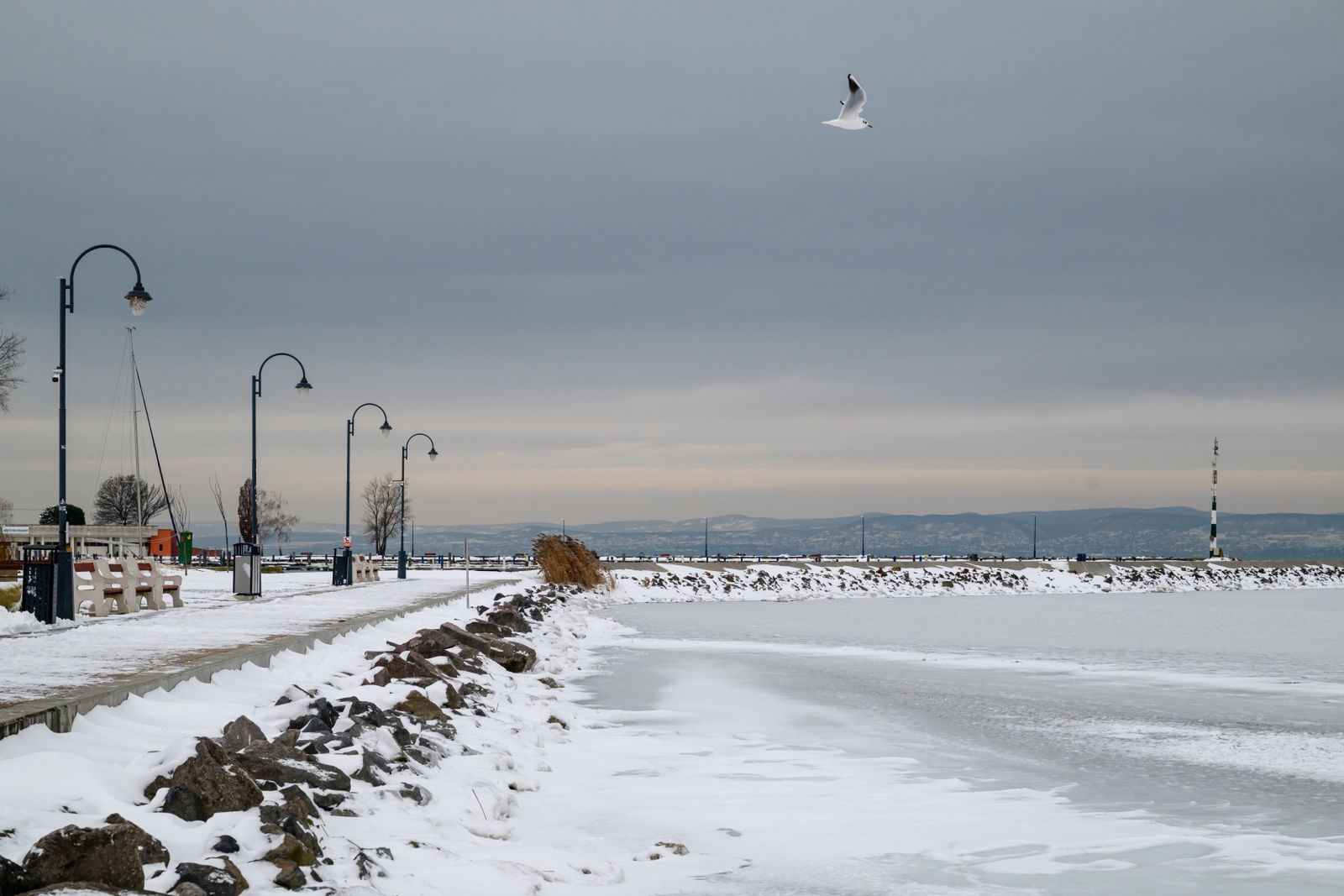 Krajobraz zachwyca turystów i mieszkańców 