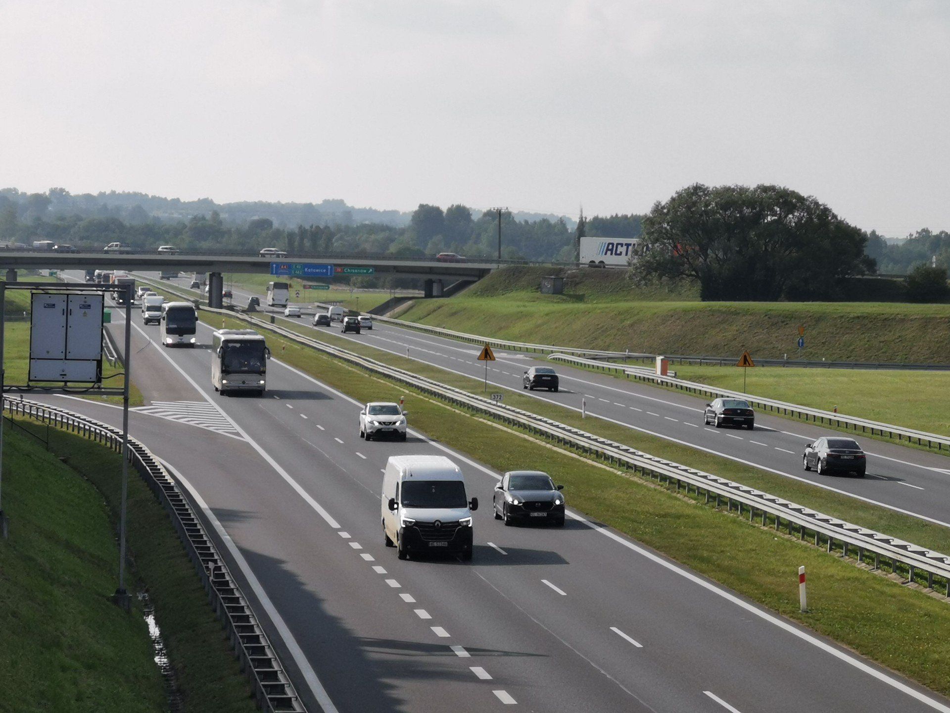 Planowana jest rozbudowa autostrady A4 o trzeci pas ruchu