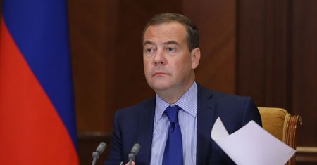 Obrzydliwy wpis Miedwiediewa. Wymienia ukraińskie miasto i grozi [RELACJA NA ŻYWO]