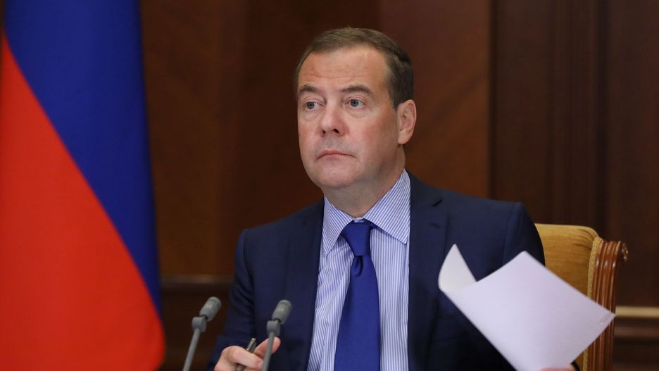Security Council Deputy Chairman Medvedev holds meeting on Russian COVID-19 vaccines
MOSCOW REGION, RUSSIA - OCTOBER 8, 2021: Russian Security Council Deputy Chairman, United Russia Party Chairman Dmitry Medvedev is seen in his office at the Gorki residence during a video conference meeting on the production, export, and international recognition of Russian vaccines against COVID-19. Yulia Zyryanova/POOL/TASS,Image: 637194469, License: Rights-managed, Restrictions: , Model Release: no, Credit line: Yulia Zyryanova / TASS / Forum
Yulia Zyryanova / TASS / Forum
category_code_pol, 637194665