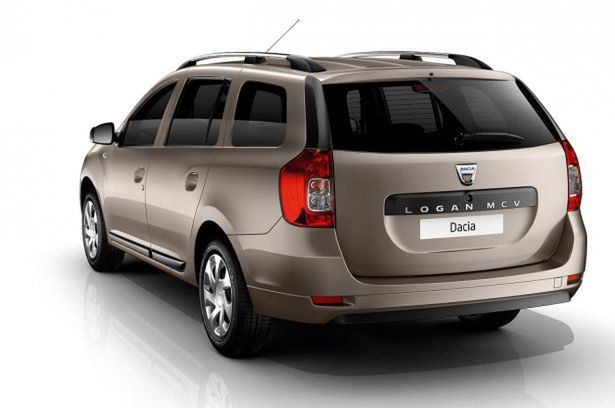 Nowa Dacia Logan MCV - duże kombi za małą cenę [Genewa 2013]