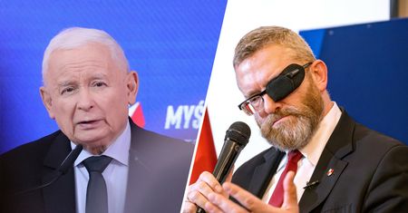 PiS z Braunem? Sondaż poparcia dla wspólnego rządu
